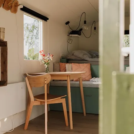 샬레 Tiny House De Skure Harelbeke