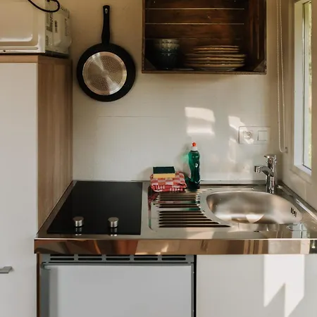 샬레 Tiny House De Skure *