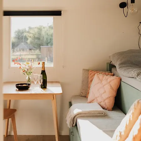 Dağ evi Tiny House De Skure Harelbeke